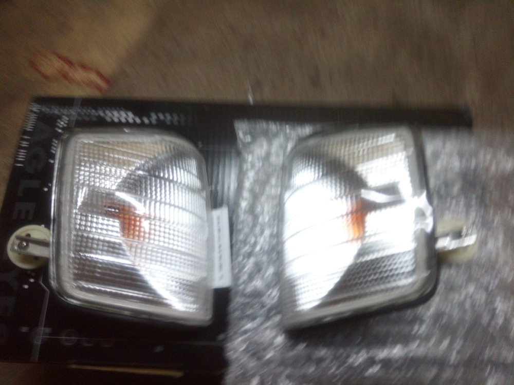   Mercedes 190 Blinker